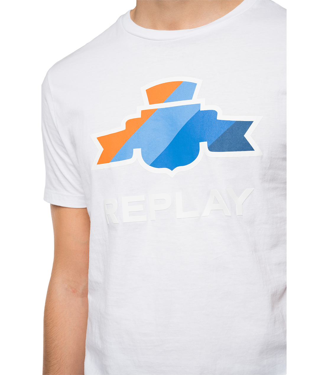 コンパクトコットンジャージー アーカイブロゴTシャツ 詳細画像 ホワイト 6